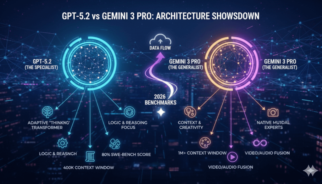 GPT 5.2 vs Gemini 3 Pro