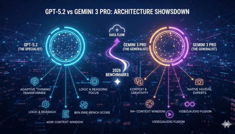 GPT 5.2 vs Gemini 3 Pro: Benchmarks, Real Tests & Clear Winner (2026)