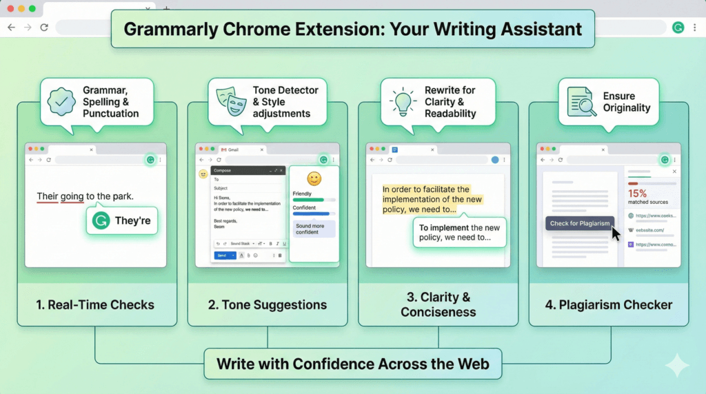 Grammerly AI Features