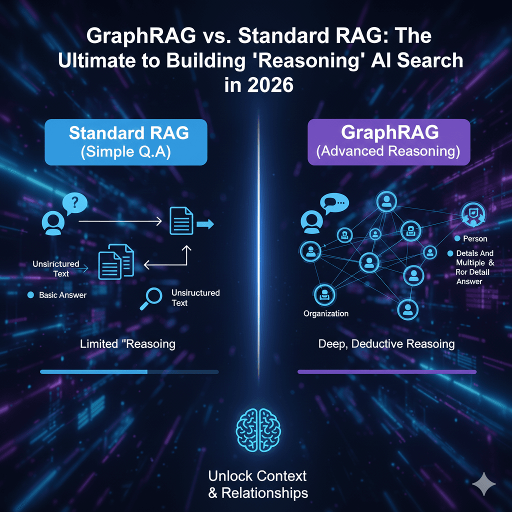 GraphRAG vs. Standard RAG