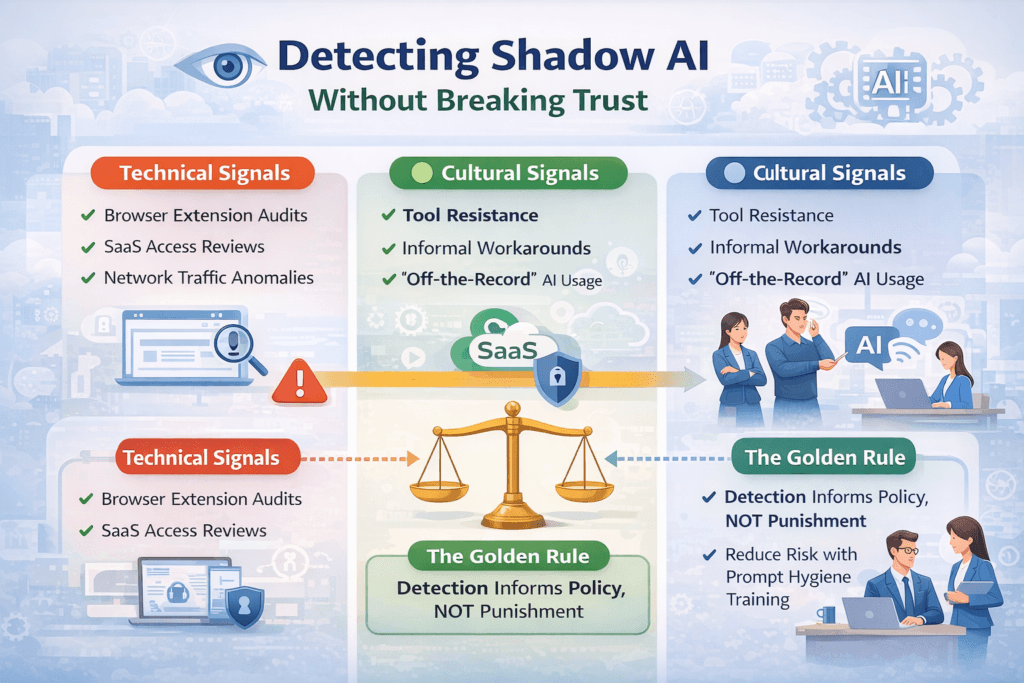 Shadow AI Detecting Workflow