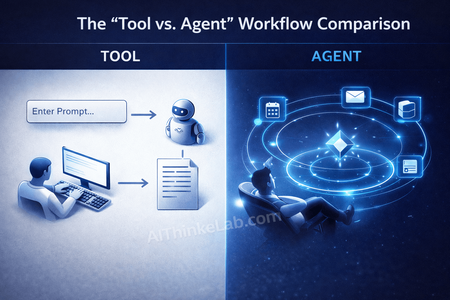 AI Agents vs AI Tools