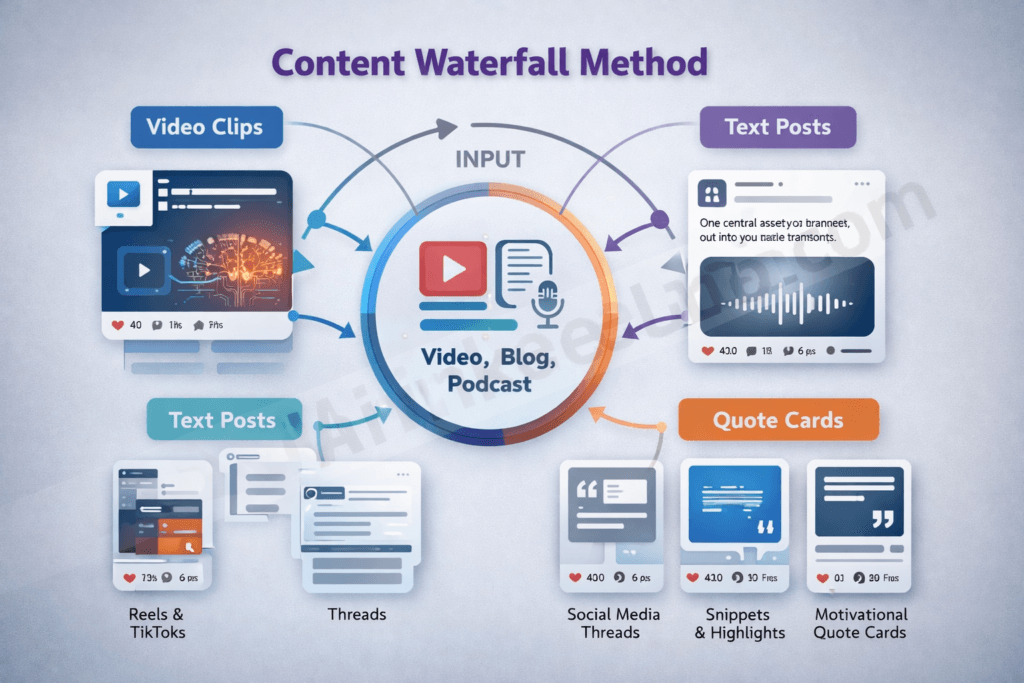 Content Waterfall Method
