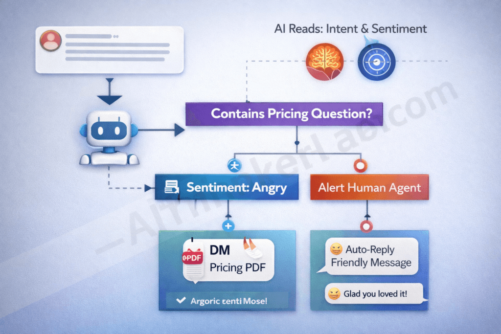 Sentiment Processing Workflow