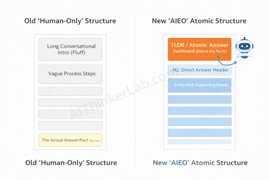 The Structural Shift Diagram