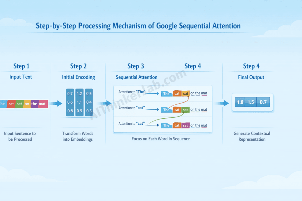 Google Sequential Attention