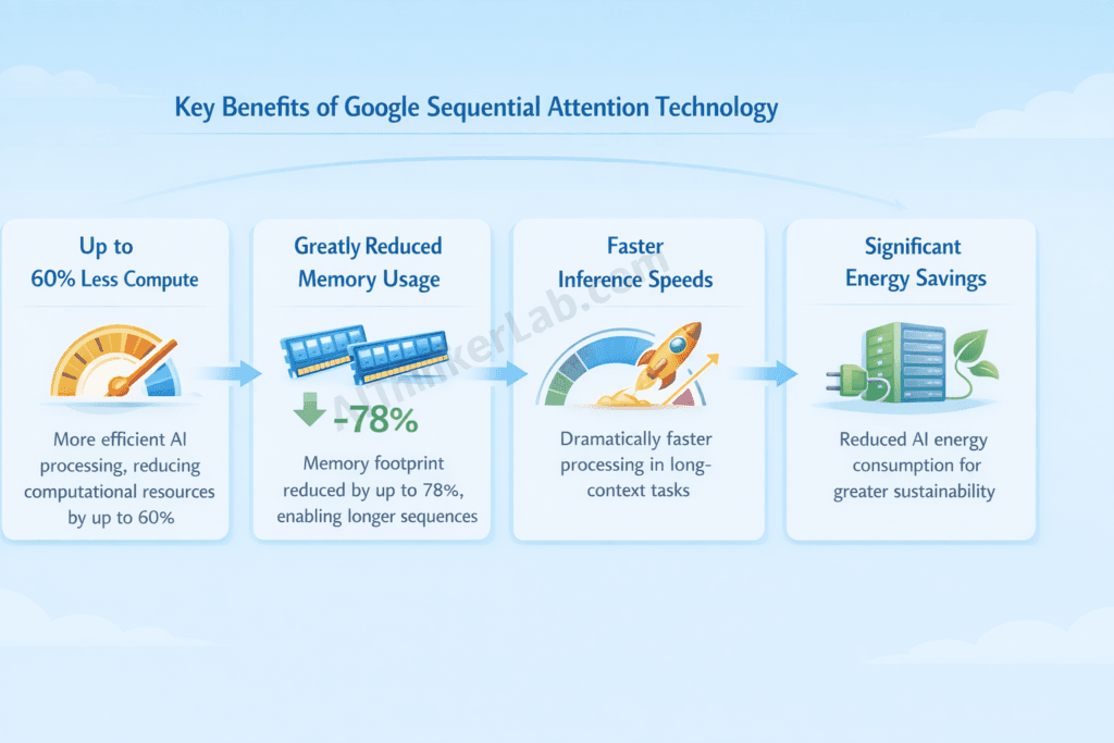 Key Benefits of Google Sequential Attention Technology