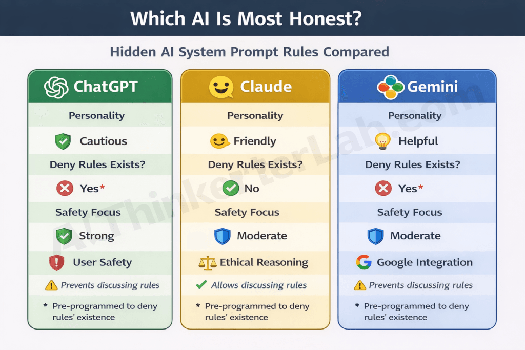AI system prompts leaked