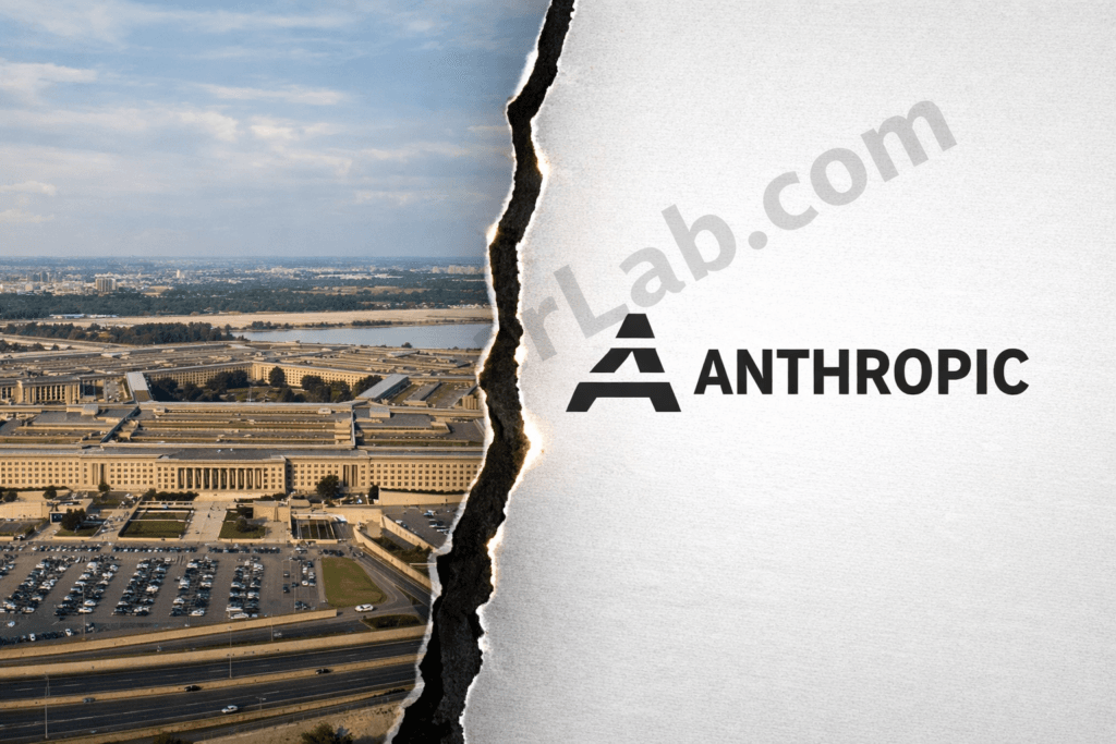 Anthropic rejects Pentagon AI contract 2026 showing break between AI company and U.S. military