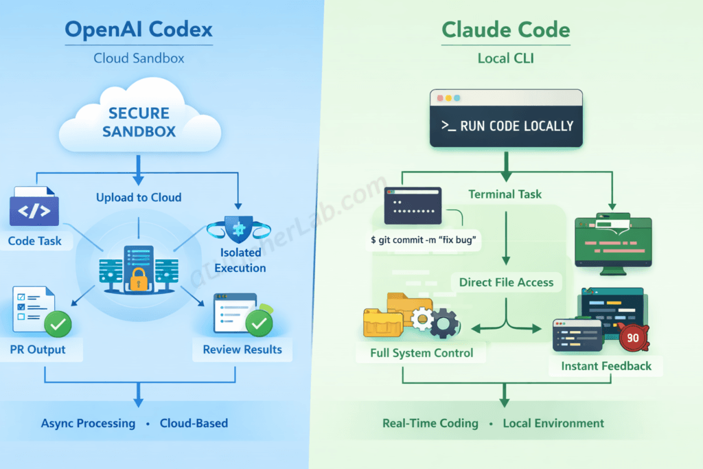 OpenAI Codex vs Claude Code