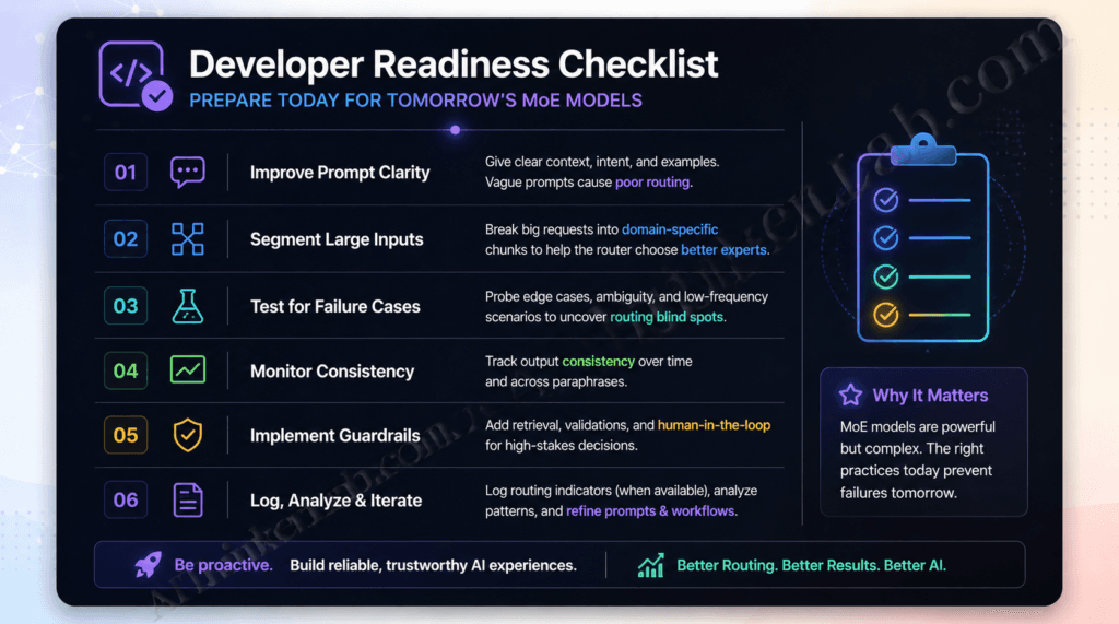 Claude Opus 5 MoE developer readiness checklist — 6 steps before enterprise deployment