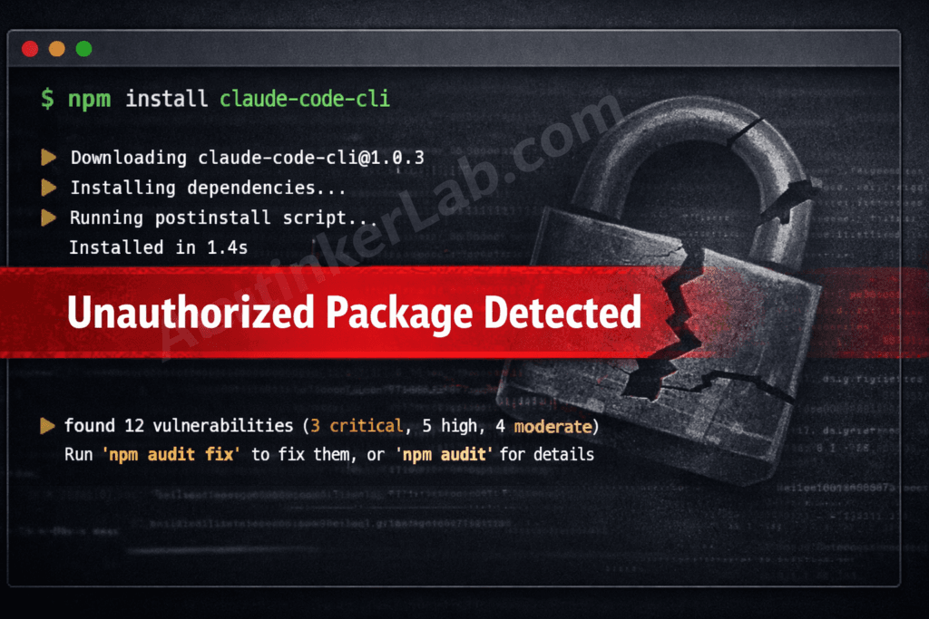 Malicious Claude Code downloads
