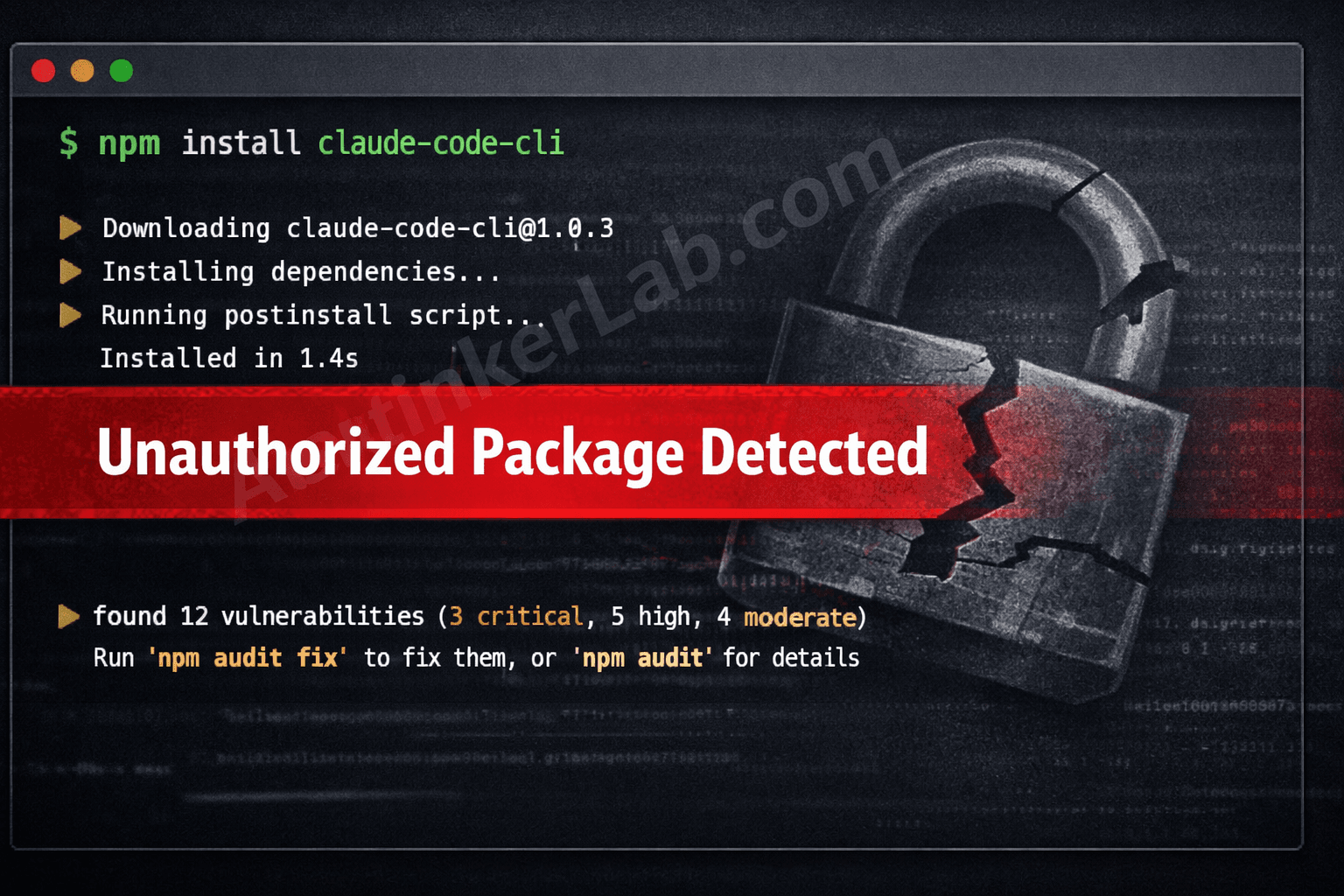 Malicious Claude Code downloads