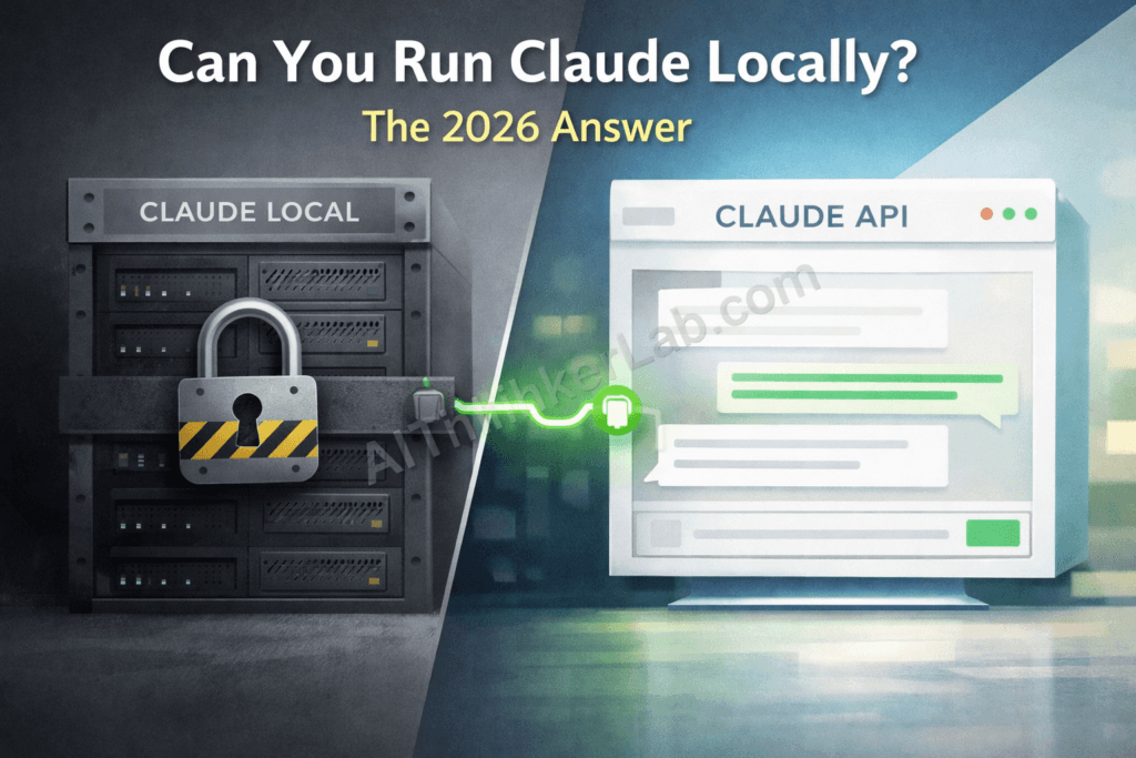 Run Claude AI locally