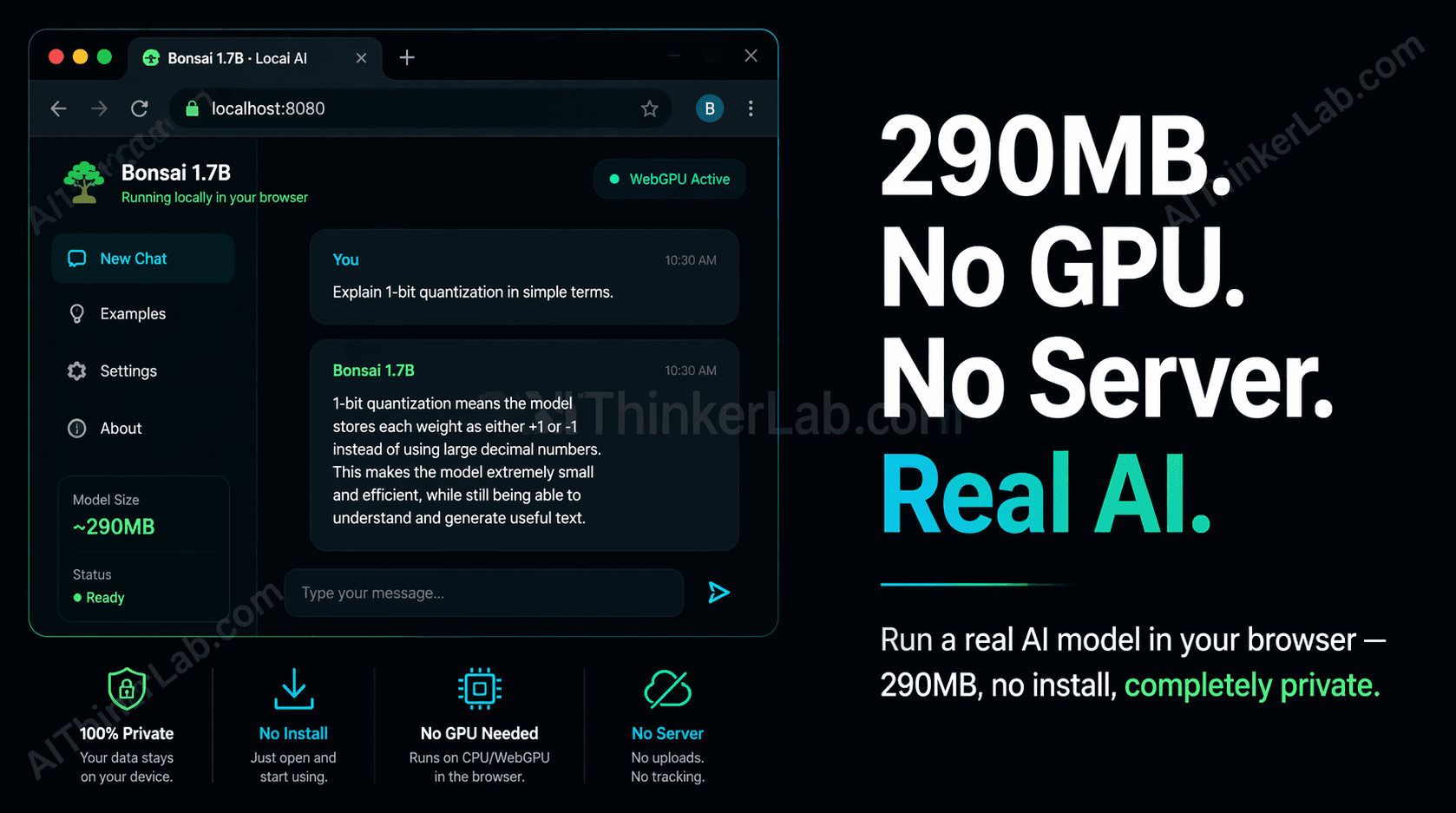 Run an AI Model Locally in Your Browser