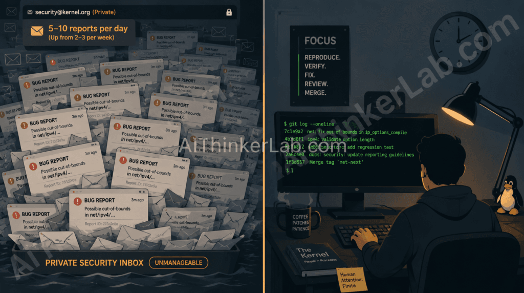 AI Bug Hunters and Linux Security