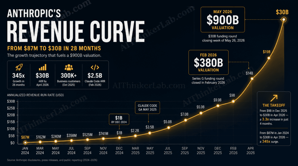 Anthropic $30B funding round