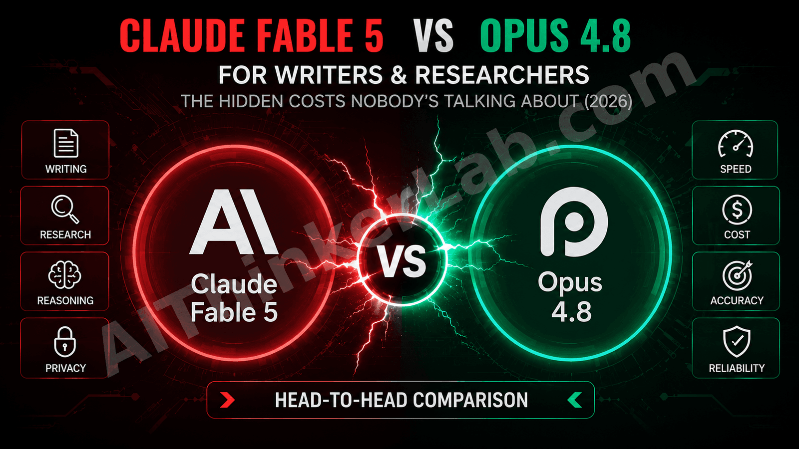 Claude Fable 5 vs Opus 4.8