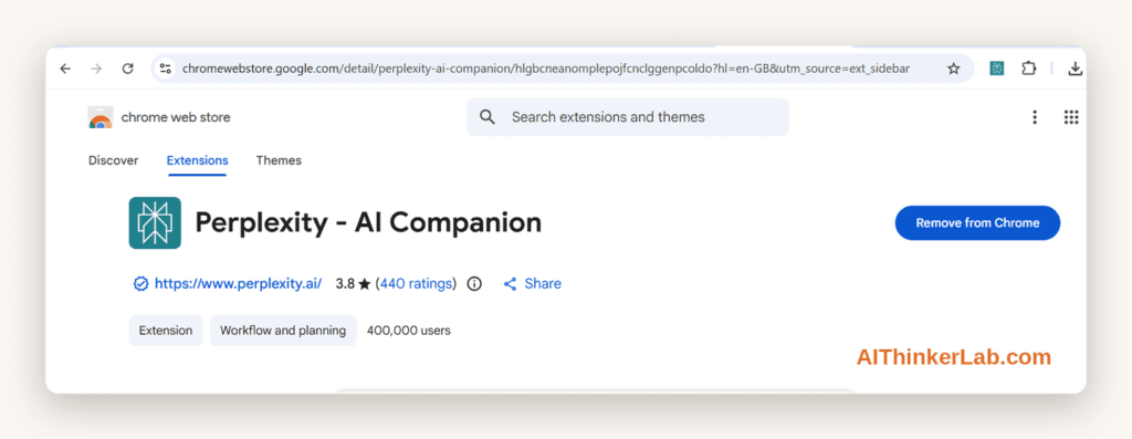 perplexity-chrome-store-rating-2026