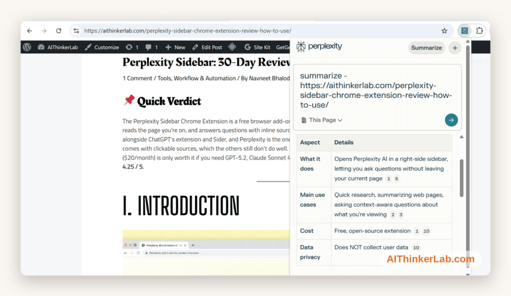perplexity-summarize-page-result