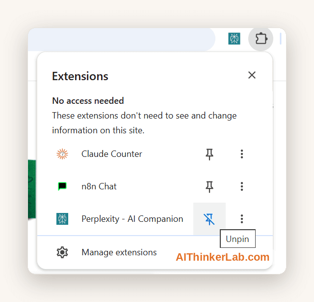 pin-perplexity-extension-chrome-toolbar