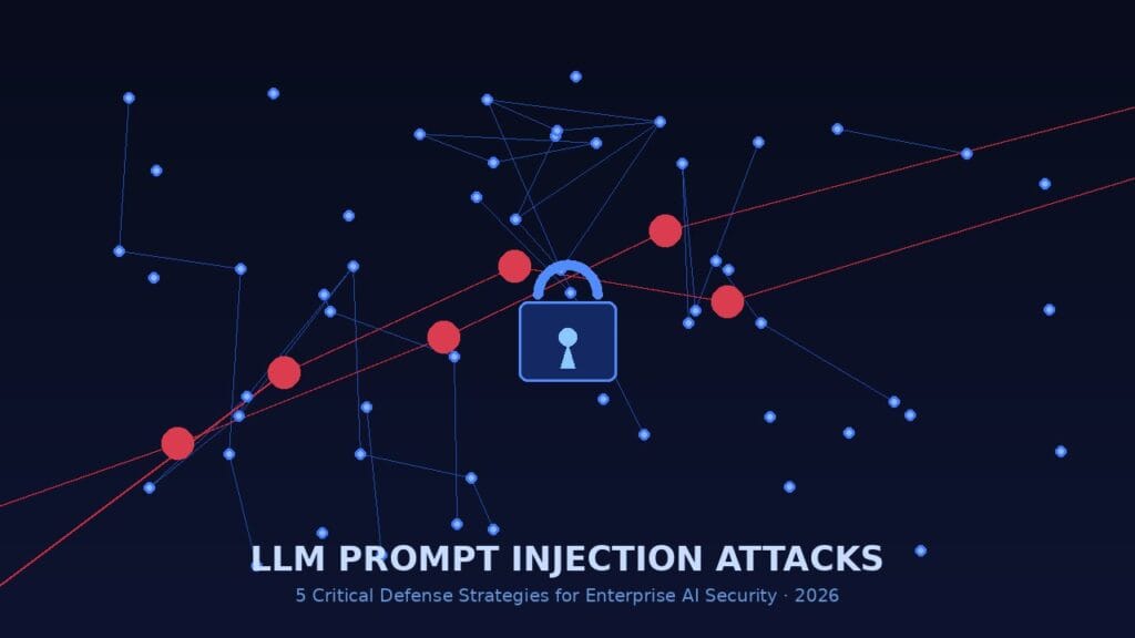 LLM prompt injection attacks breaking through an AI security layer