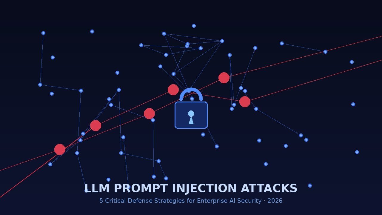 LLM prompt injection attack breaking through an AI security layer