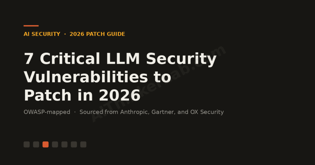 LLM Security Vulnerabilities 2026